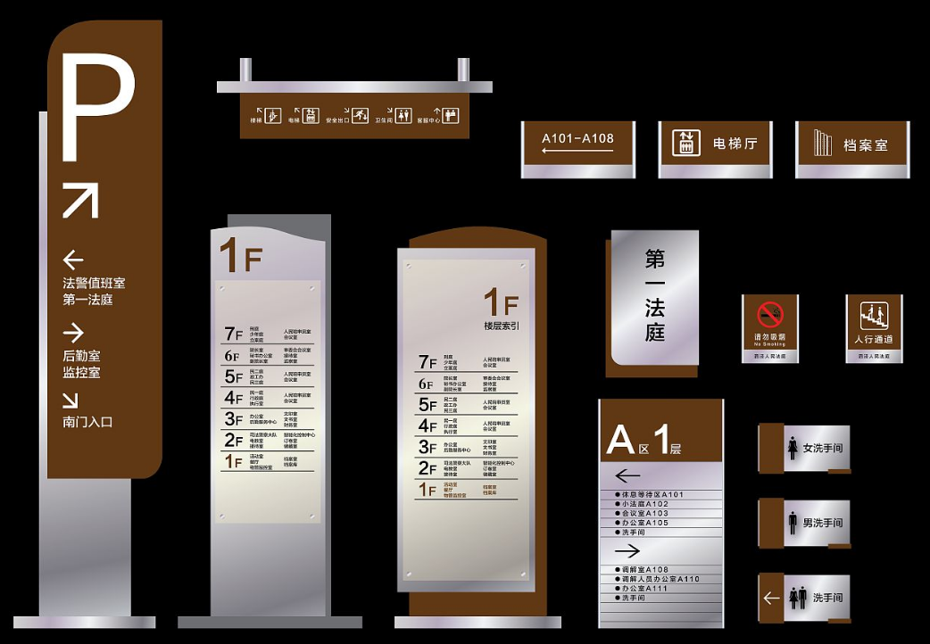 导视牌设计应该从哪些方向出发呢？