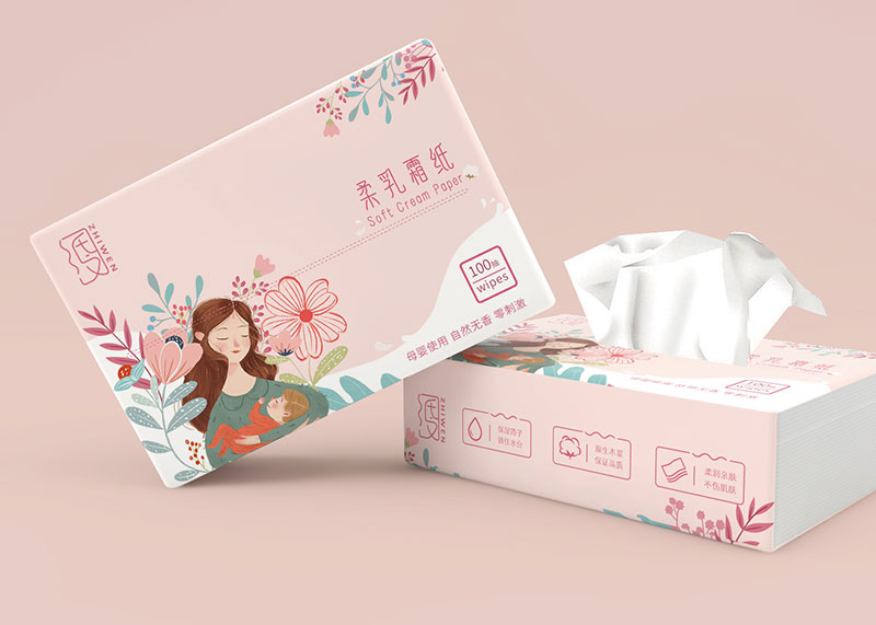 创意logo设计--用鲜花装扮美好生活